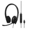 Sennheiser Cuffie con microfono SC 160 USB