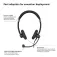 Sennheiser Casque avec micro SC 75 USB MS