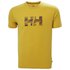 Helly hansen T-shirt à manches courtes Skog Recycled Graphic