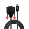 Lindy DisplayPort do DVI-D kabel 2 m
