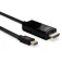 Lindy Cable HDMI a Mini DisplayPort 4K 2 m