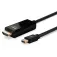 Lindy Cable HDMI a Mini DisplayPort 4K 2 m