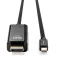 Lindy Cable HDMI a Mini DisplayPort 4K 2 m