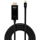 Lindy Cable HDMI a Mini DisplayPort 4K 2 m