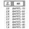 Baetis Large Tip Loop 鱼竿导线环