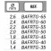 Baetis Standard Loop 竿梢导环