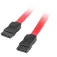 Lanberg SATA III Cable F/F 50 cm