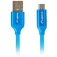 Lanberg Kabel USB-A-micro USB M/M 1 m