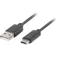 Lanberg Câble USB-A vers USB-C M/M 0.5 m