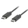 Lanberg M/M usb-c-kabel 1 m