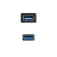 Nanocable Câble Câble d´extension USB-A 3.0 M/H 10 m