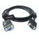 Phoenix technologies VGA Extender M/F cable 5 m