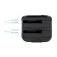 Tooq TQDS-802B 2.5/3.5´´ docking station