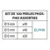 Ecoline Dure perler 100 enheder