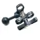 Leoben Abrazadera Aluminium Double