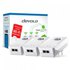 Devolo Mesh WIFI 2 Multiroom Kit WIFI-Repeater 3 Einheiten