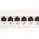 Digitus DN-91624S CAT 6E Patchpanel 24 porte