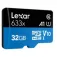 Lexar MicrosSDHC Class 1 32GB memory card