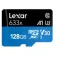 Lexar MicrosSDHC Class 1 32GB memory card