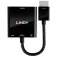 Lindy HDMI-VGA-ääniadapteri
