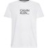 Calvin klein Kortærmet T-shirt Badge Box Logo