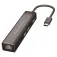Conceptronic DONN07B USB-C 3.0 이더넷 허브