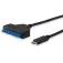 Equip 133456 USB-C SATA-sovitin sovitin