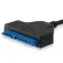 Equip 133456 USB-C do SATA adapter
