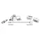 Ewent EW1116 USB-sarja M/M sovitin