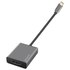 Silverht HDMI:hen 112001040199 USB-C 4K M/F Sovitin