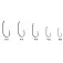 Baetis 301 BL Fly Hook 20 units