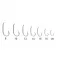 Baetis 305 BL Fly Hook 100 units