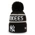 New era New York Yankees Cuff Czapka Bobble