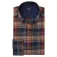 Hackett Rust Multi Plaid 긴팔 셔츠
