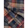 Hackett Rust Multi Plaid langarmhemd