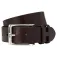 Hackett Tack Stitch H Keeper 가죽 벨트