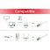 Equip RJ45 FTP CAT 7 network cable 10 m