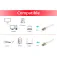 Equip RJ45 FTP CAT 7 network cable 2 m
