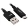 Approx USB 2.0 - USB C kaapeli 1 m