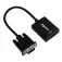 Approx VGA till HDMI-adapter