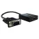 Approx VGA till HDMI-adapter