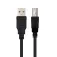 Nanocable USB B - USB 2.0 -kaapeli usb-kaapeli 1 m
