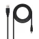 Nanocable USB naar Mini B kabel 1.8 m