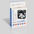 Coolbox COO-VAU090-3 90 mm 선풍기