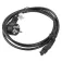 Lanberg Cable d´alimentació CA-C5CA-11CC-0018-BK
