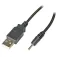 Phoenix technologies PHCABLETABLET USB-A To Jack 5V M/F cable