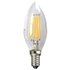 Silver sanz Ampoule LED Bougie 970314 Filament
