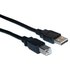 Silverht Kaapeli 93037 USB-A To USB-B M/M 3 M