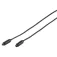 Vivanco Cable óptico Oro 1 m