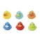 Olmitos Red 6 Toys Bath eend